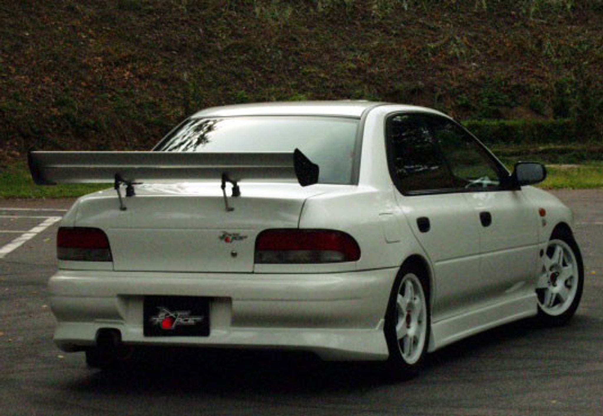 Charge Speed 1995-2001 Subaru Impreza GC-8 Ver. 5 Type-2 Full Lip Kit