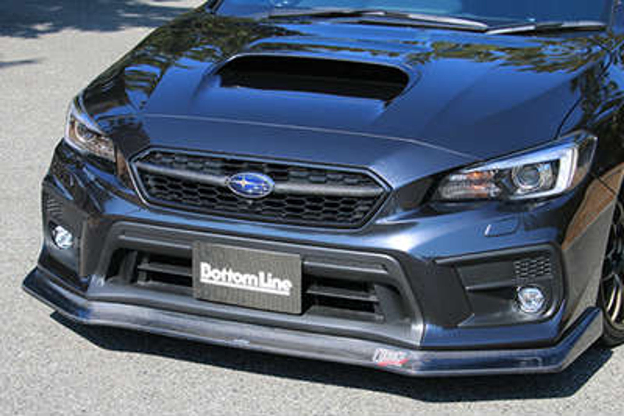 Charge Speed 2018-2021 Subaru WRX STi 4 Doors Sedan VA-D Carbon Front Grill Finisher for OEM Front Grill