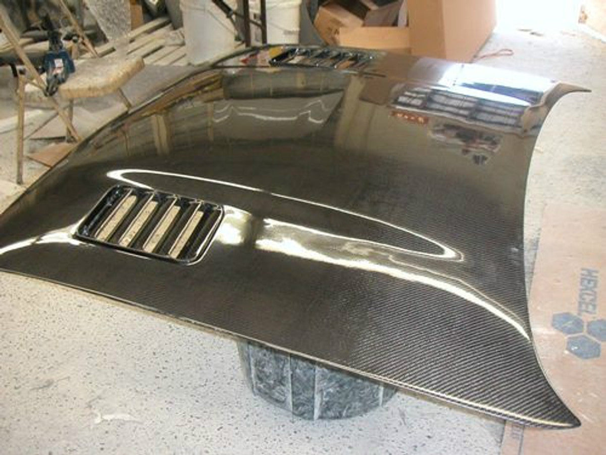 AC754HCA - Advan Design 1985-1989 Merkur XRT4 Carbon Hood