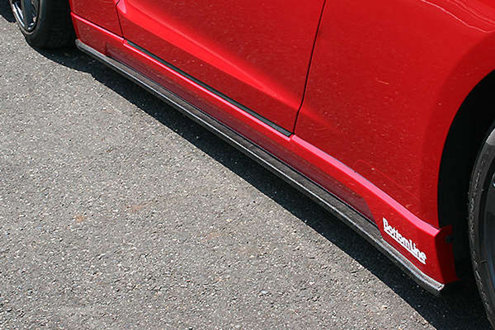 Charge Speed 2007-2024 Nissan All GTR R35 Bottom Line Side Skirts