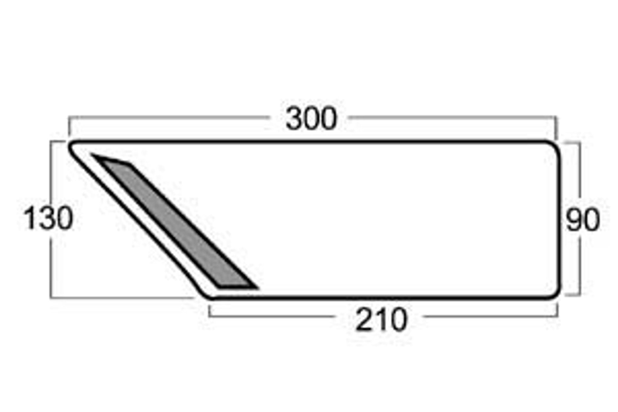 Charge Speed Universal Air Duct Fender Type-S