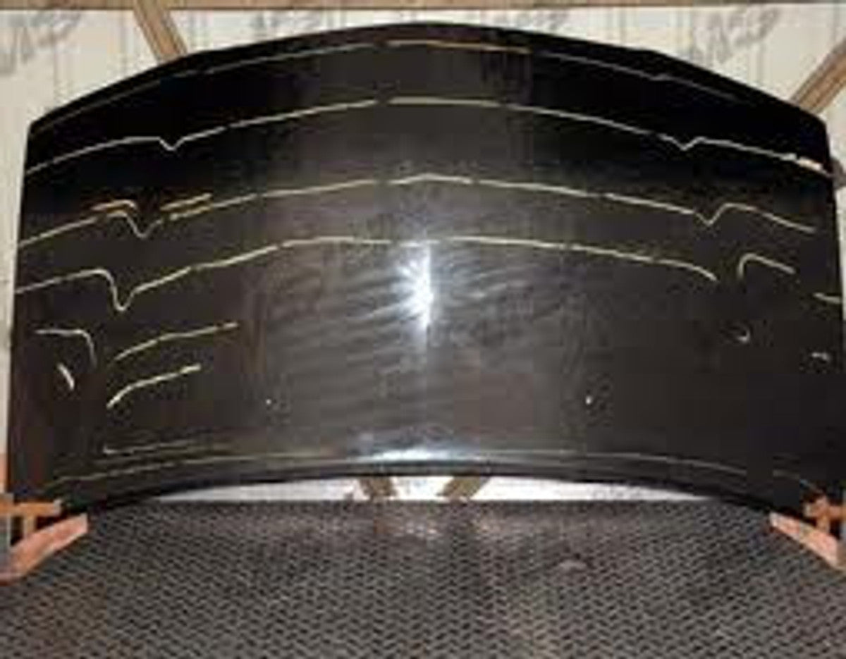 AC239HC - Advan OEM Design 1999-2004 Honda Odyssey Carbon Fiber Hood