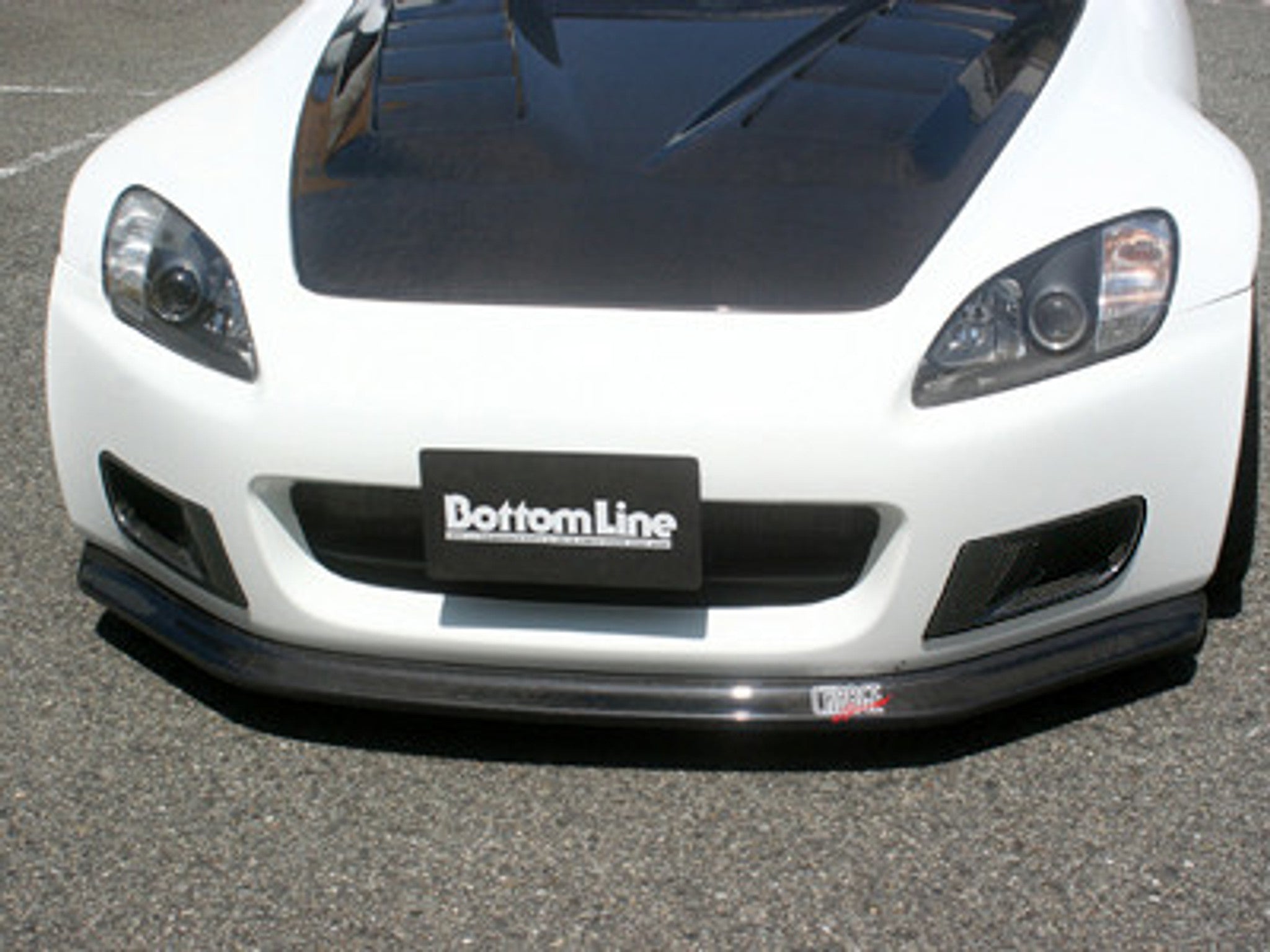 Charge Speed 2000-2004 Honda S2000 AP-1 Bottom Line Full Lip Kit Carbon