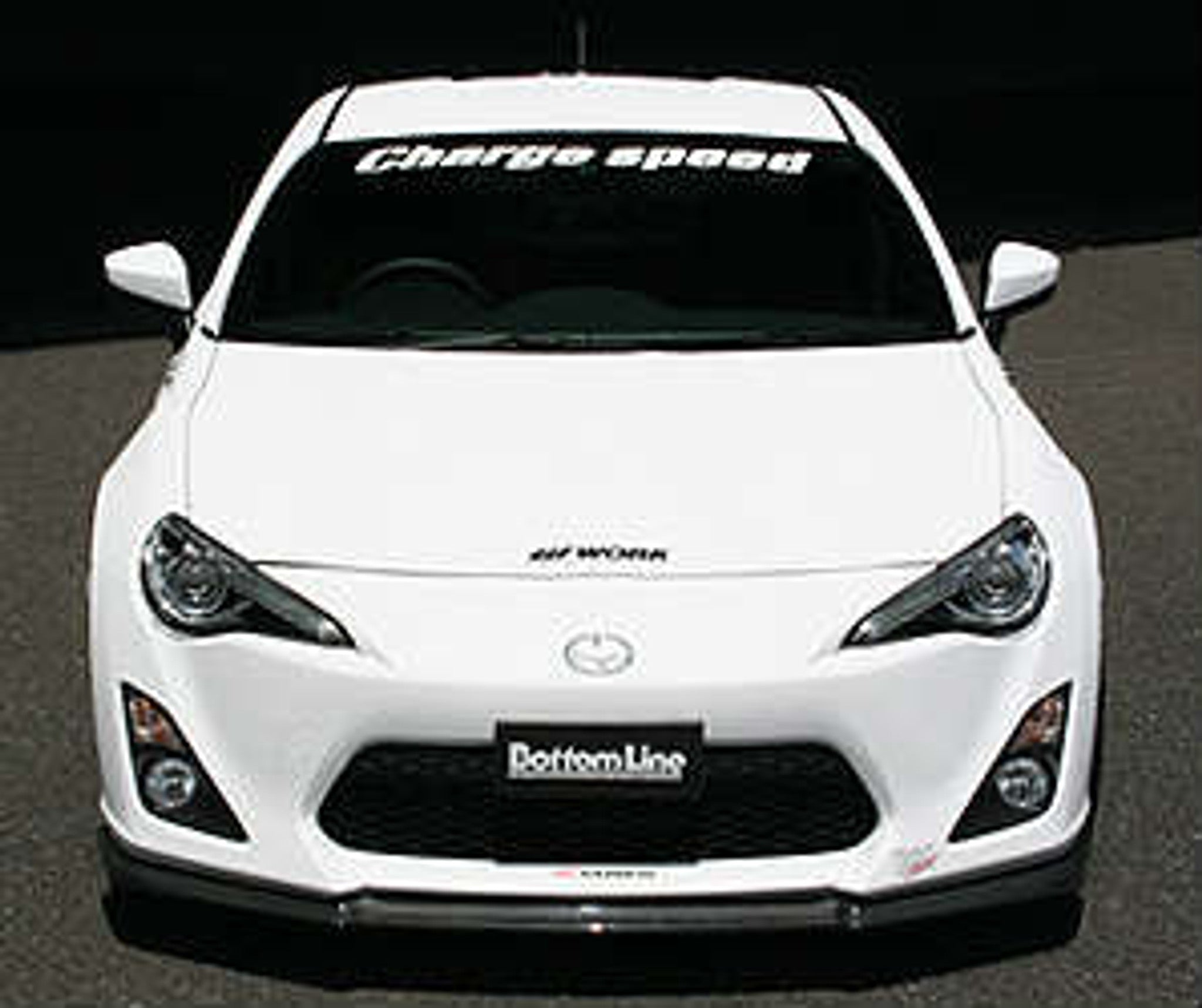 Charge Speed 2013-2016 Scion FR-S Model Bottom Lines Type 1 Carbon Front Lip