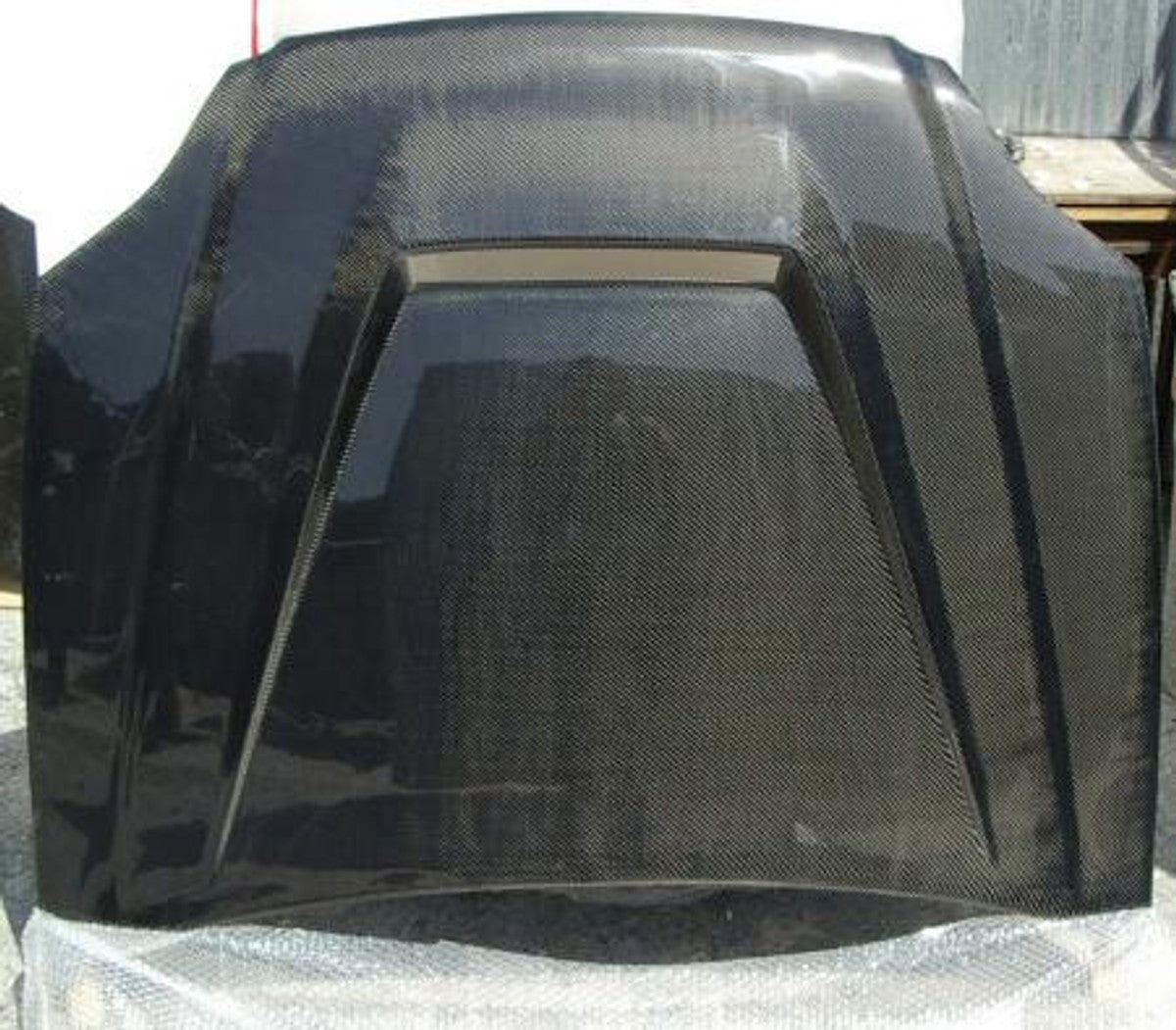 AC218HCI - Advan Intruder Design 1999-2000 Honda Civic Carbon Fiber Hood
