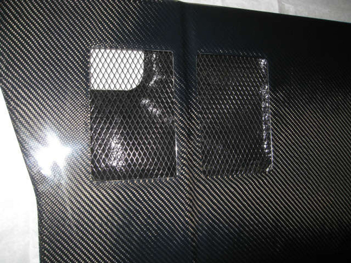 AC803HRC - Advan OEM Design 1985-1090 Toyota MR2 SW-10 Carbon Fiber Engine Hood
