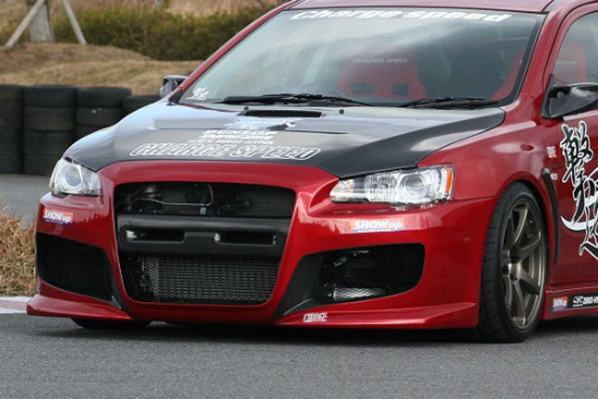 Charge Speed 2008-2017 Mitsubishi Lancer Evo X Type-1 Full Kit