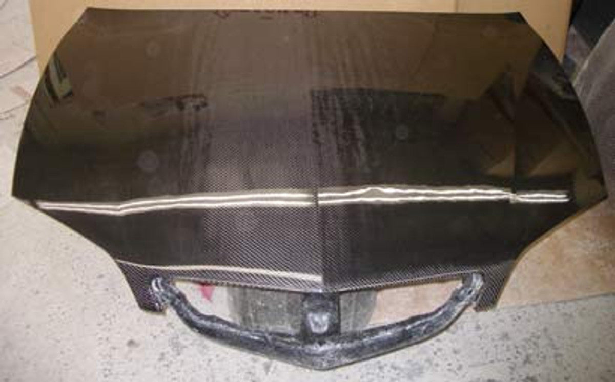 AC202HC - Advan OEM Design 2001-2003 Acura CL Carbon Fiber Hood