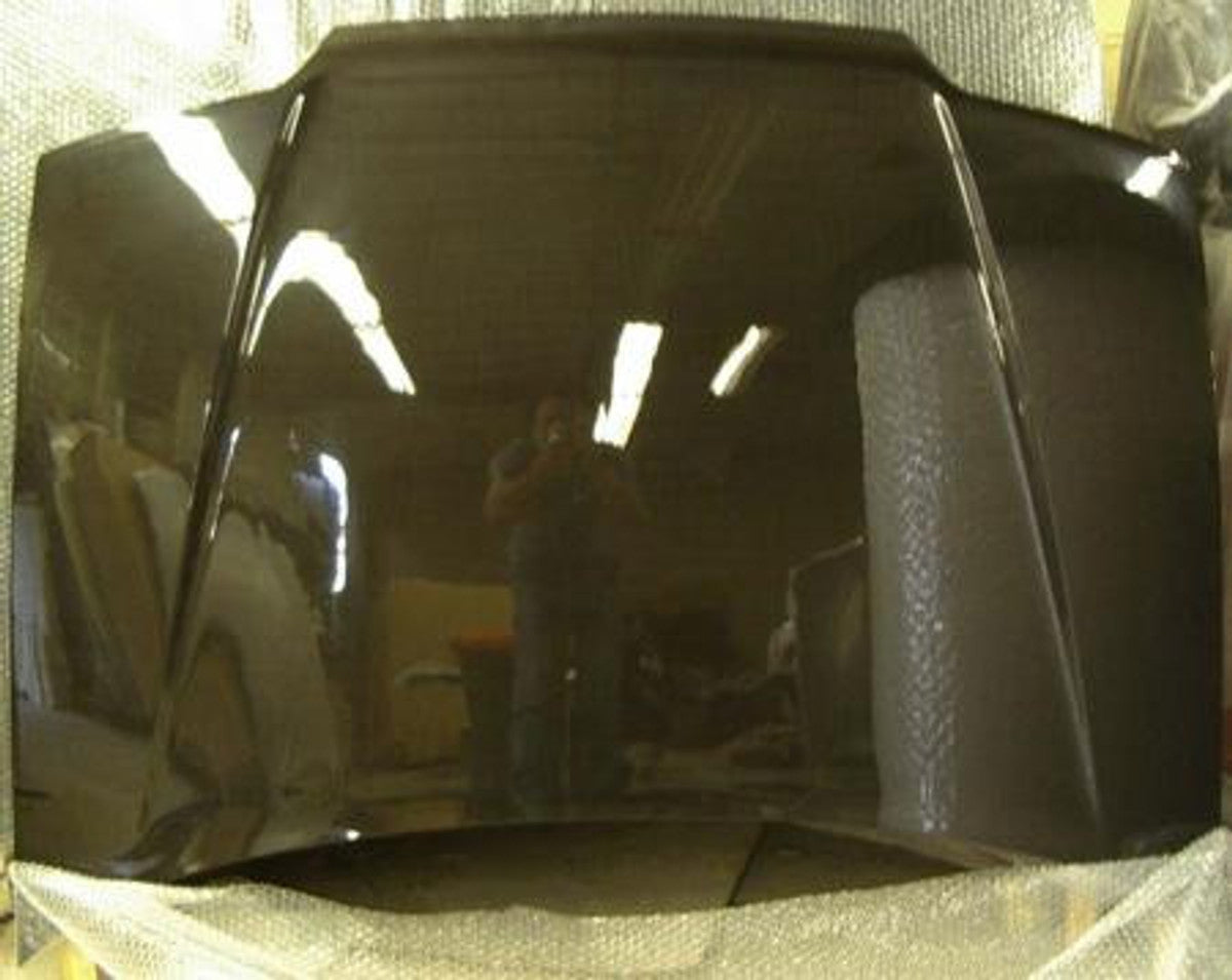 AC311HCSIR - Advan JDM SIR Design 1988-1991 Honda Civic/ CRX SI-R Carbon Fiber Hood