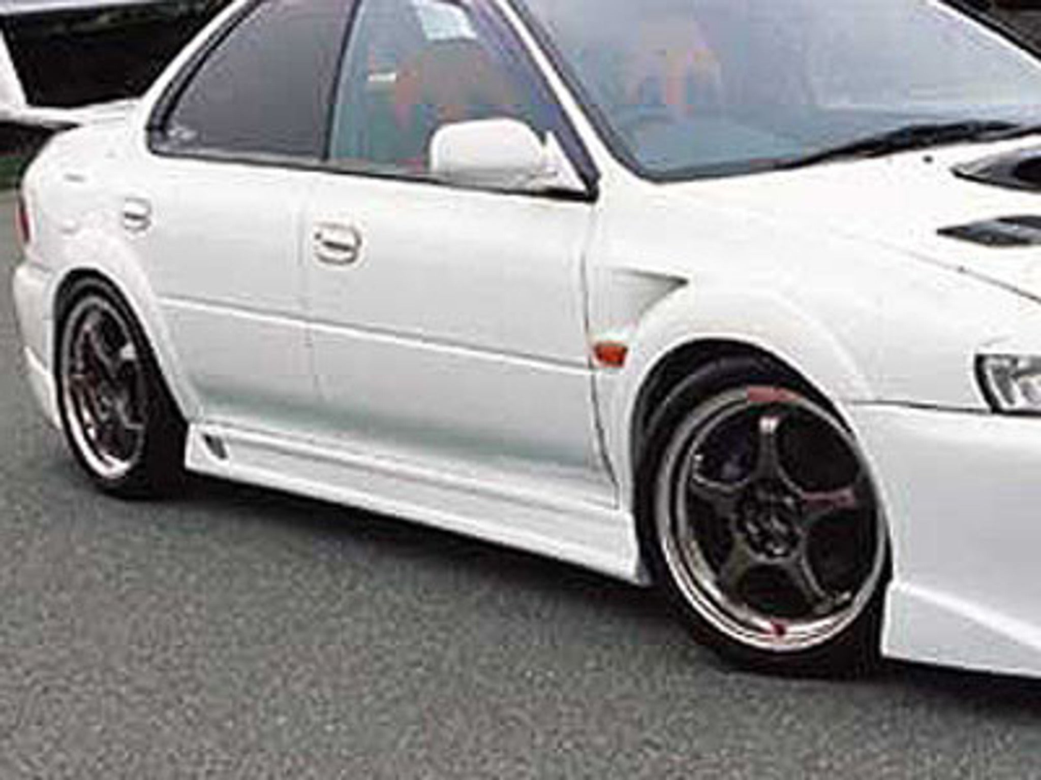Charge Speed 1995-2001 Subaru Impreza GC-8 Version 1 With Type-2 Side Skirts Full Lip Kit
