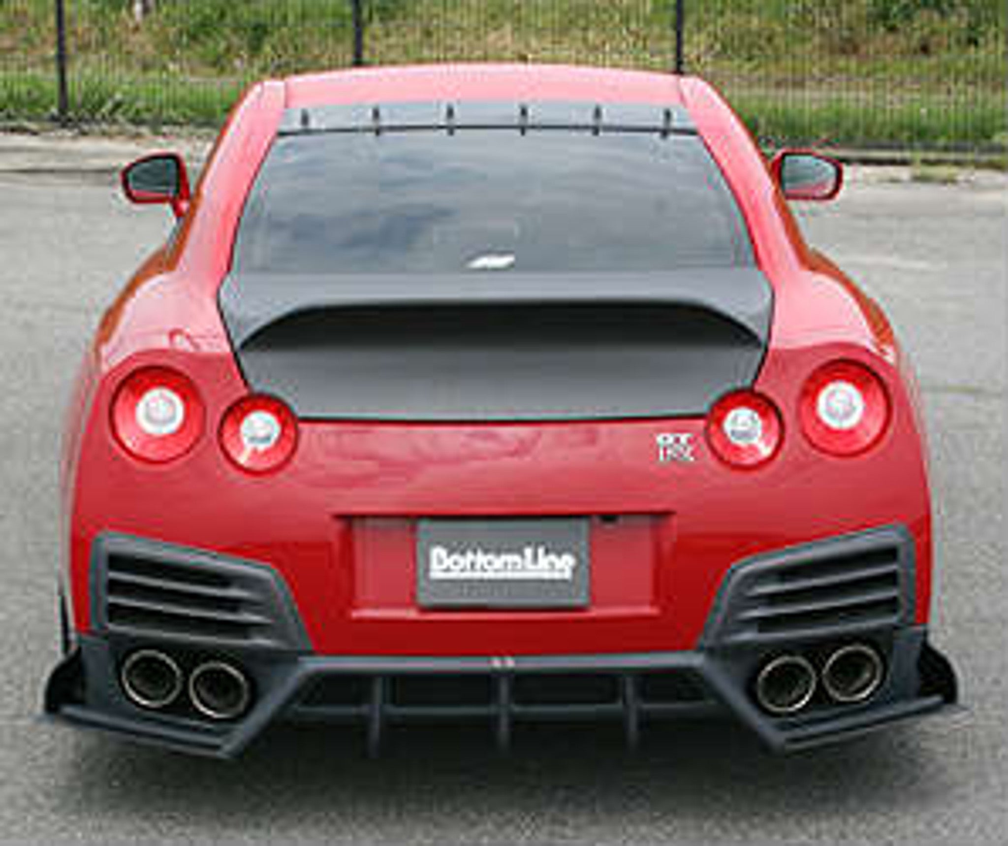 Charge Speed 2007-2024 Nissan GTR ALL R35 Hybrid HoneyComb Carbon Aero Trunk