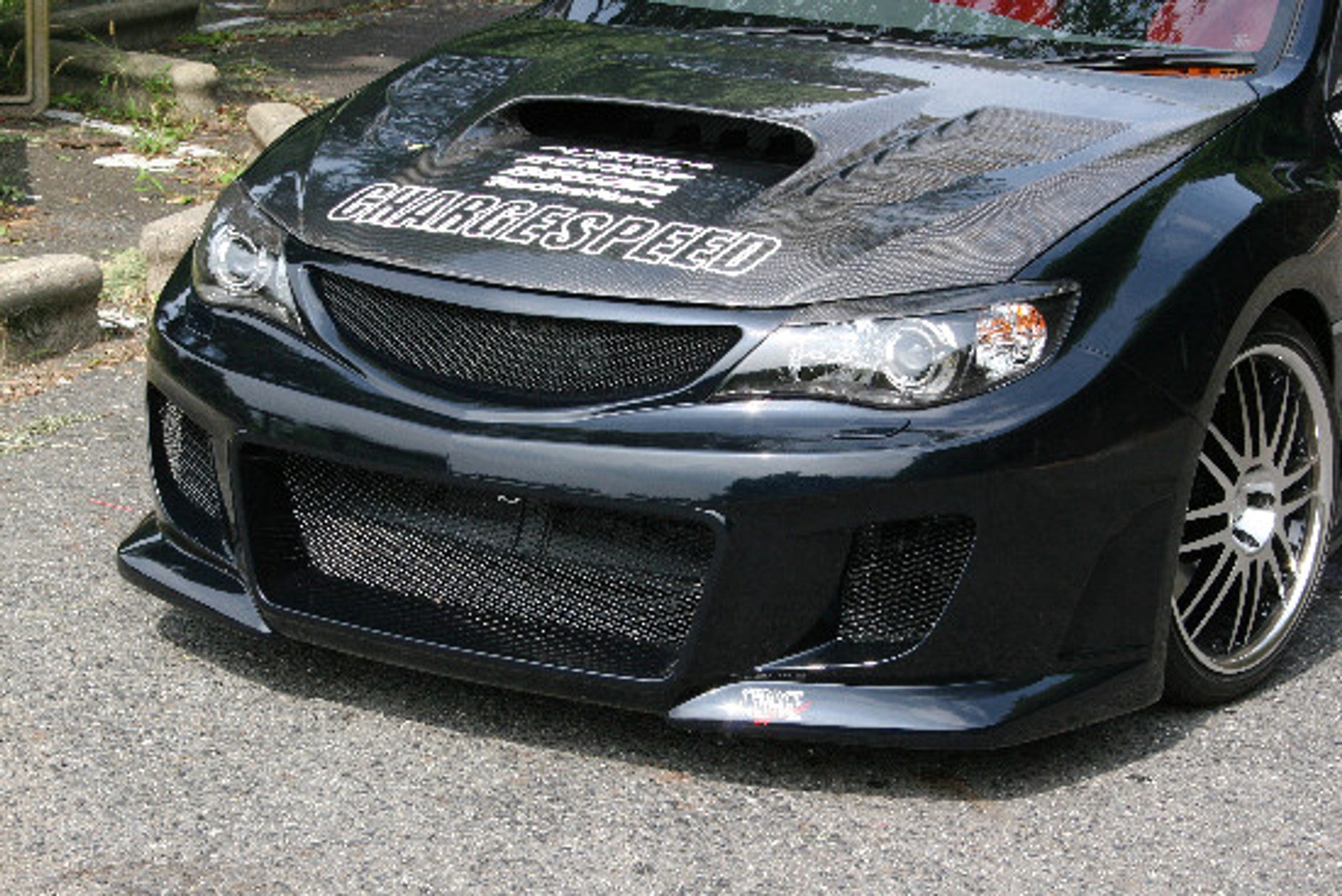 Charge Speed 2008-2014 Subaru WRX STi GR-B Hatchback Type-2 Body Kit Full Kit