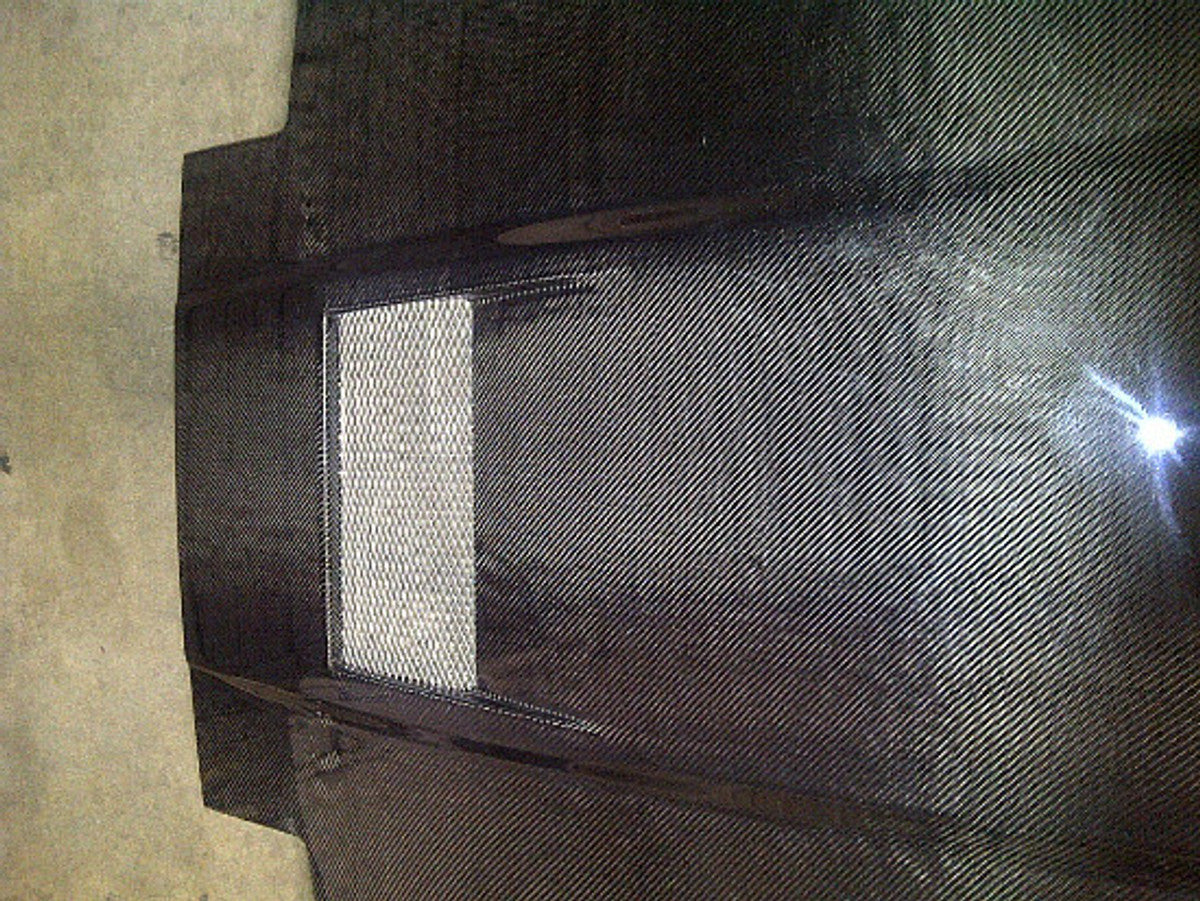 AC868HCI - Advan Intruder Design 1986-1992 Toyota Supra MK-III Intruder Carbon Hood
