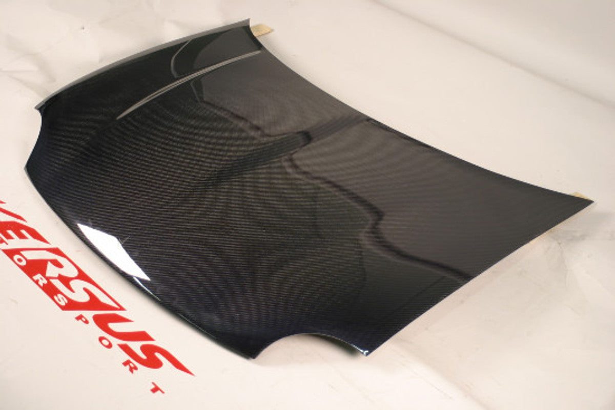 AC730HCB - Advan Bulge Design 1995-1999 Plymouth Neon Carbon Fiber Hood