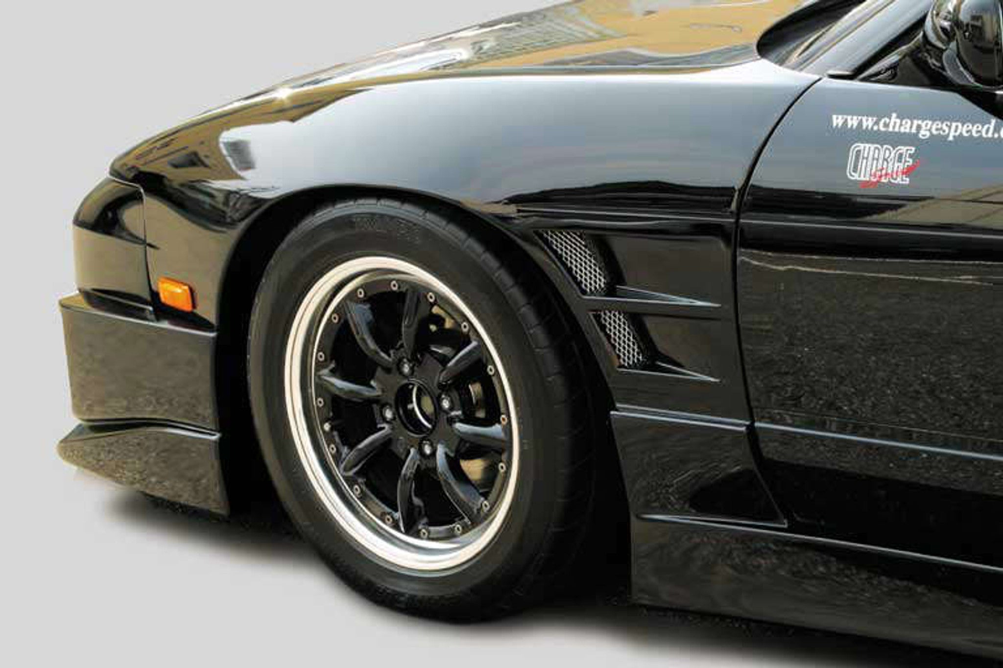 Charge Speed 1989-1994 Nissan 240SX RPS-13 Flip Light HB Wide Body Full Kit