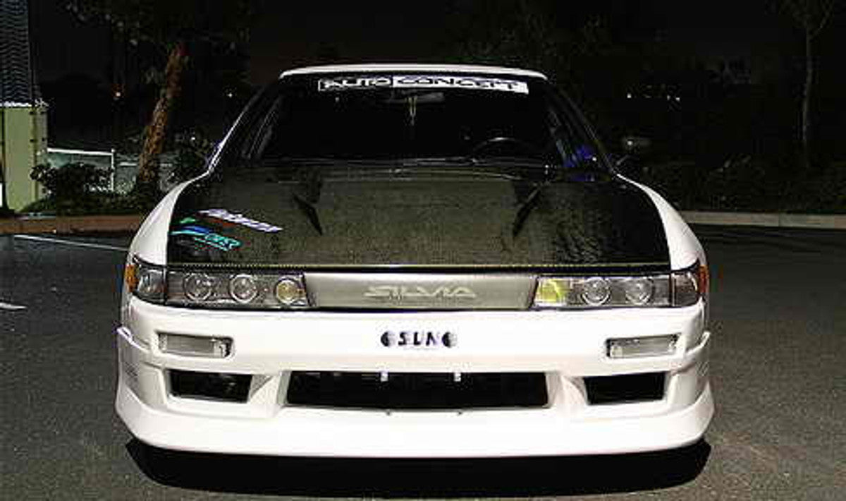 AC703HC - Advan OEM Design 1989-1994 Nissan S13 Silvia Carbon Fiber Hood