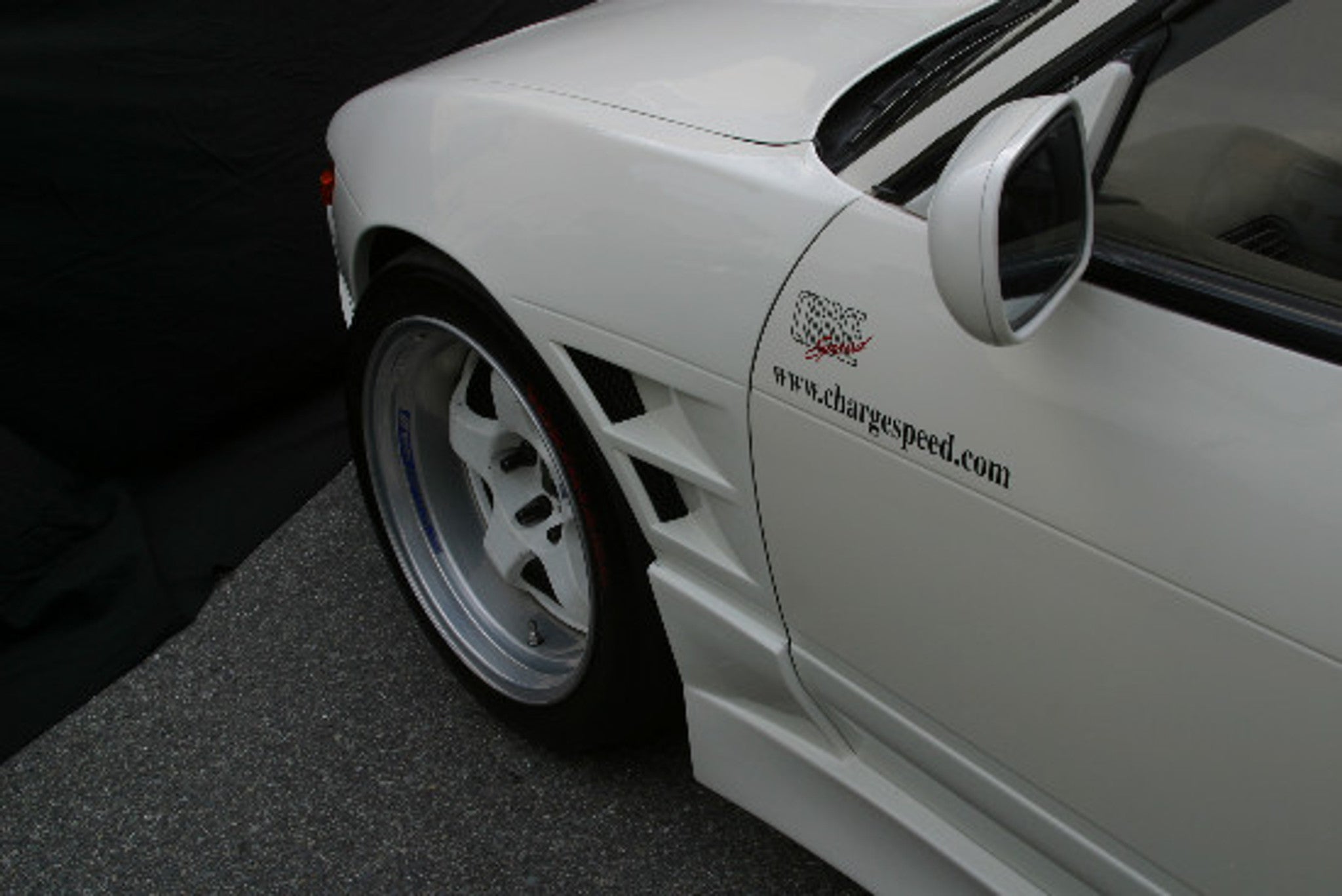 Charge Speed 1989-1994 Nissan 240SX SIL80 JDM Front End-Non Flip Light Hatchback Wide Body Full Kit