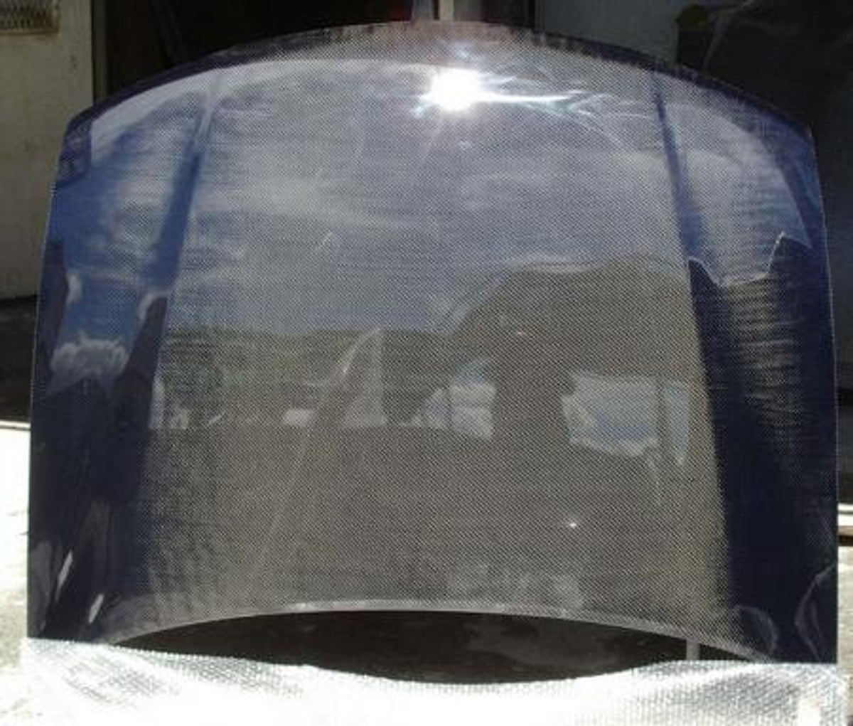 AC420HC - Advan OEM Design 1997-2001 Mitsubishi Mirage 4Dr. Carbon Fiber Hood