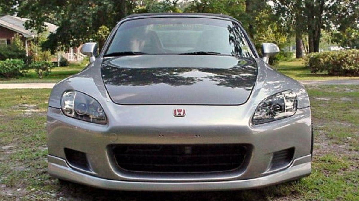 AC330HC - Advan OEM Design 2000-2009 Honda S2000 Carbon Fiber Hood