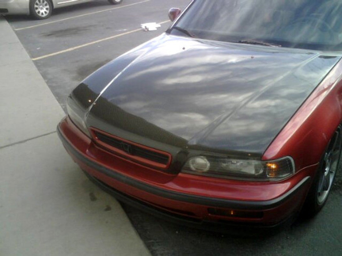 AC300HCC - Advan OEM Design 1991-1995 Acura Legend 2Dr. Carbon Fiber Hood