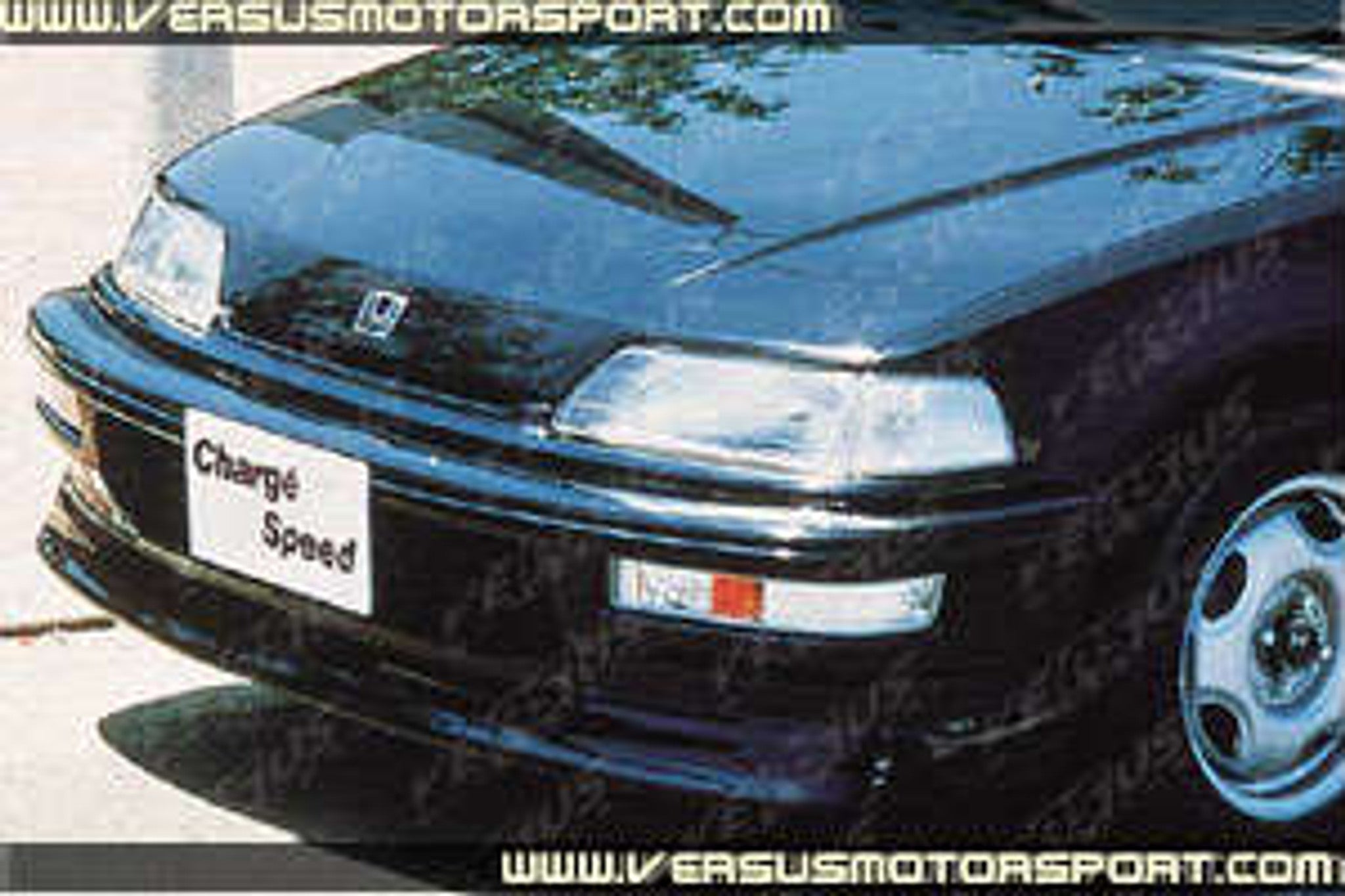 Charge Speed 1990-1991 Honda All Civic EF9 JDM SIR HB Kouki model Front Spoiler