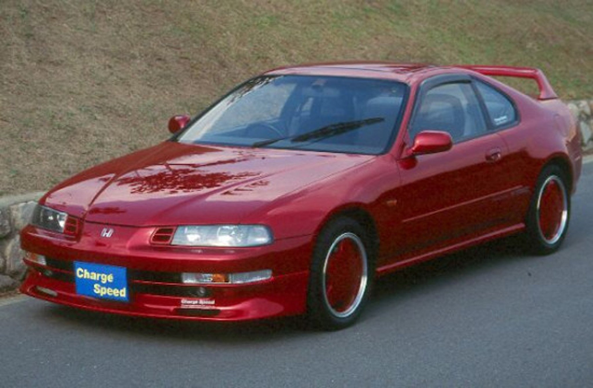 Charge Speed 1992-1996 Honda Prelude BB Front Spoiler