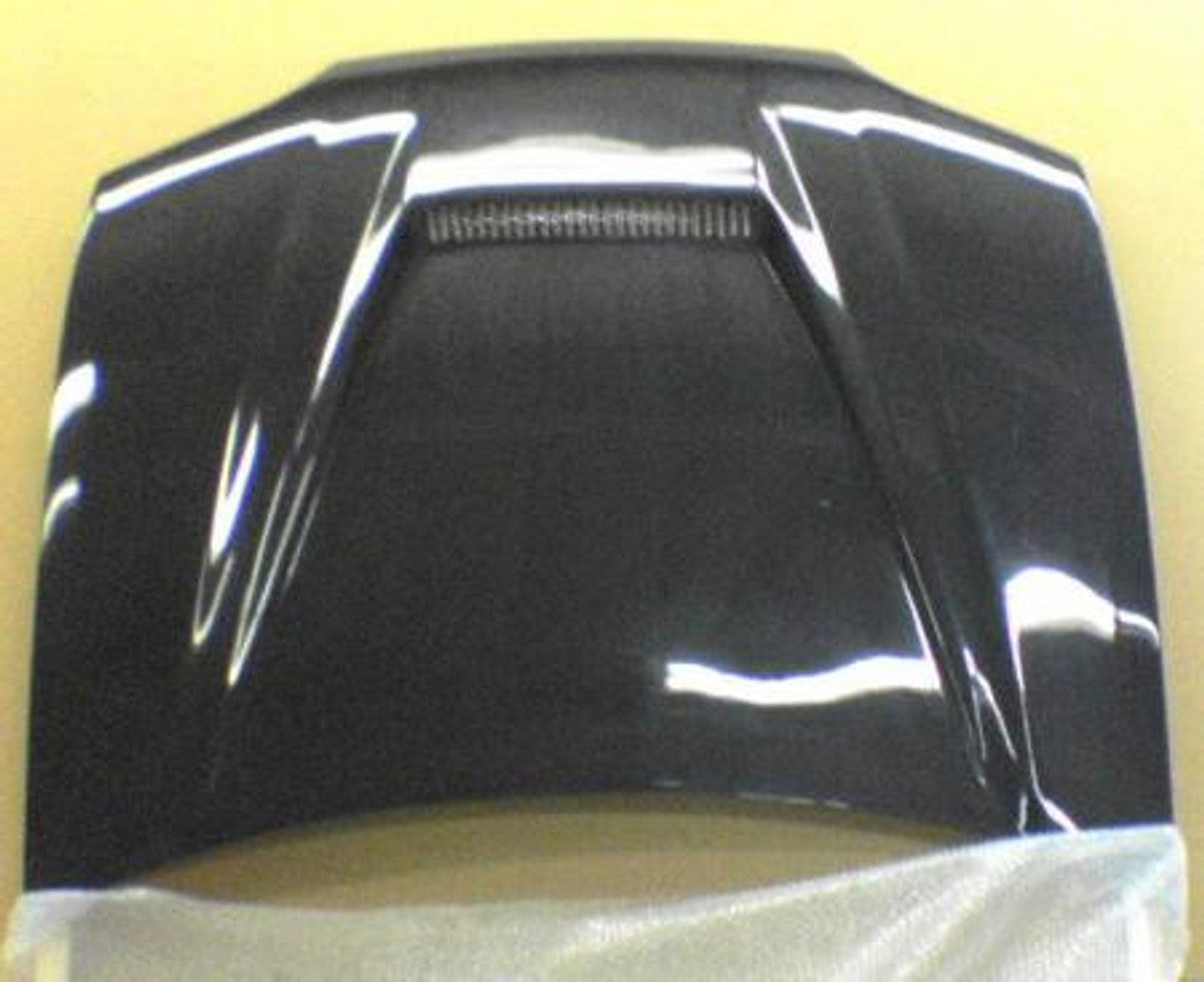 AC215HCI - Advan Intruder Design 1992-1995 Honda Civic Coupe/ HB Carbon Fiber Hood
