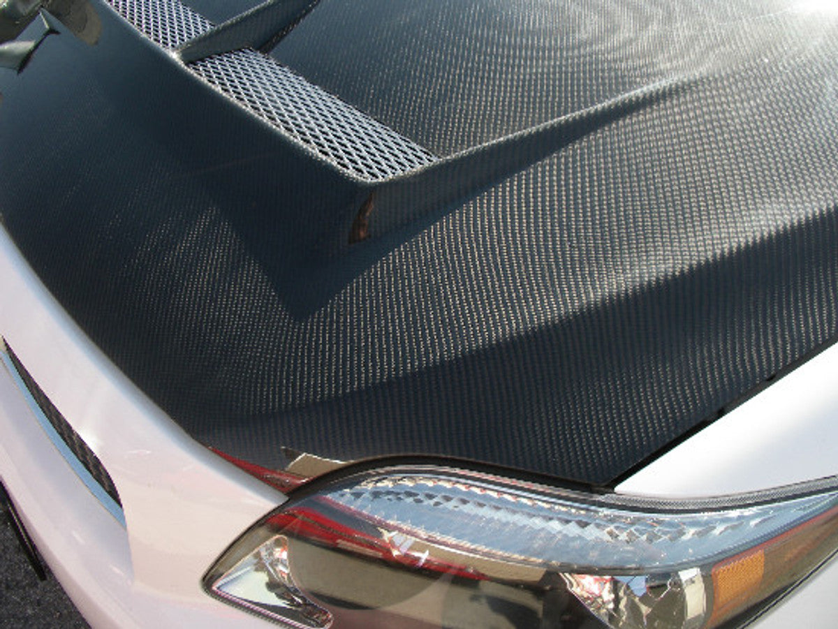 AC792HCI - Advan Intruder Design 2005-2010 Scion tC Carbon Fiber Hood
