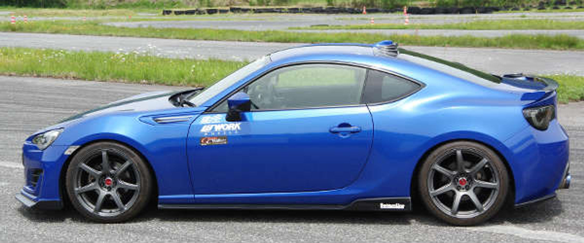 Charge Speed 2017-2021 Subaru BR-Z ZC-6 Kouki Model Bottom Lines Type 2 FRP Complete Kit