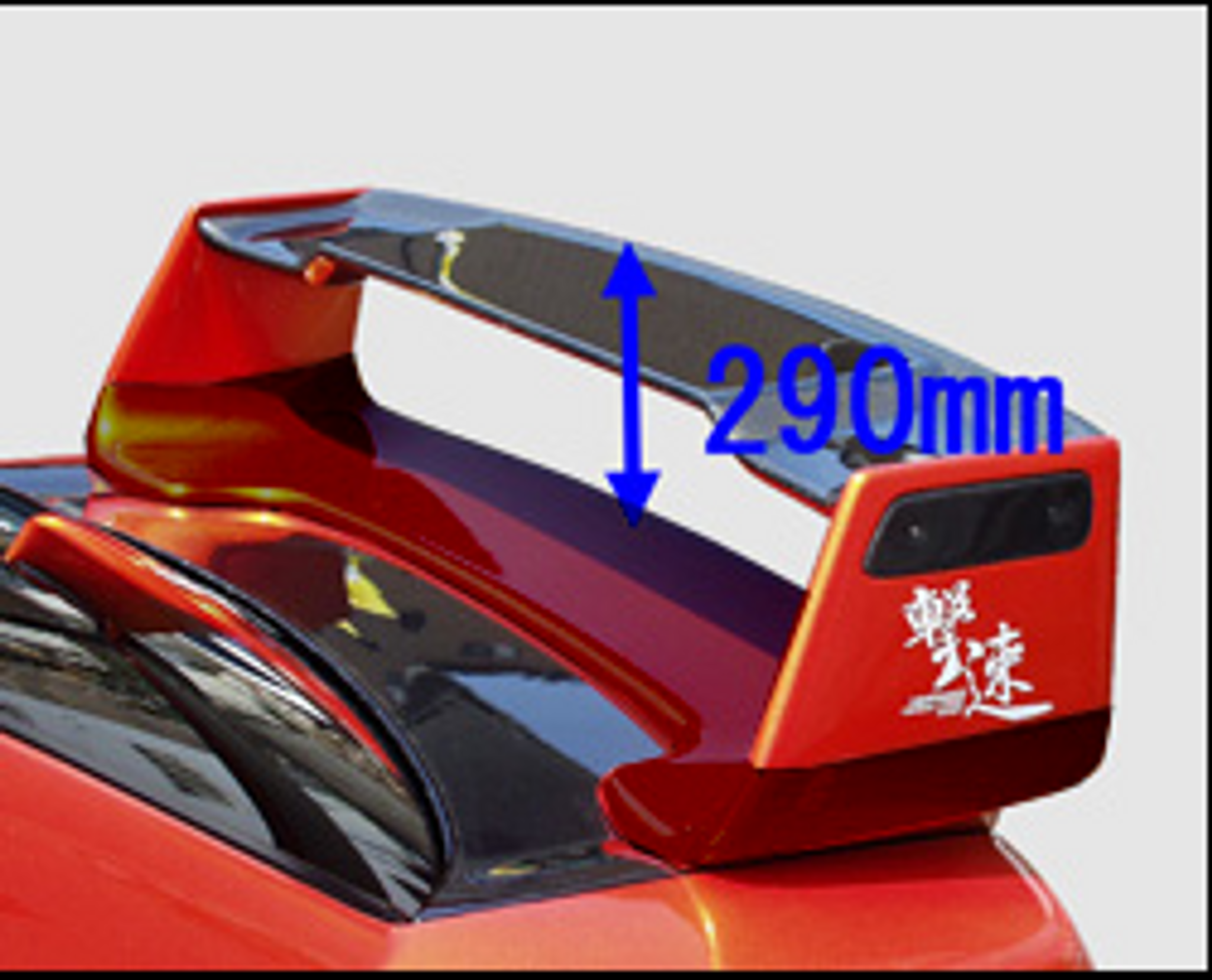 Charge Speed 2002-2007 Subaru WRX Half Composite 3D Carbon Top