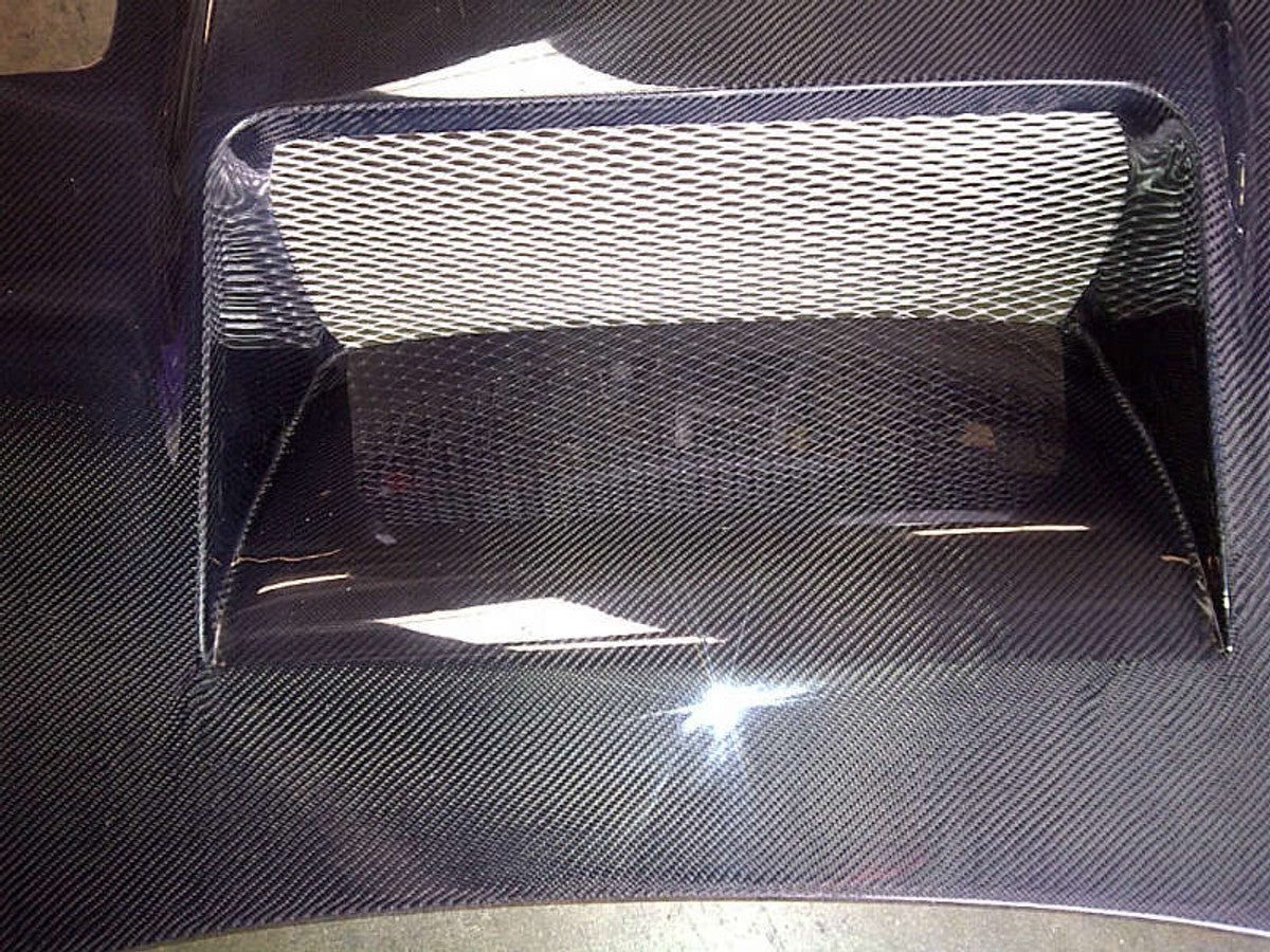 AC804KAR - Advan Phase Design 1991-1996 Toyota MR-2 SW-20 Carbon Fiber Hood