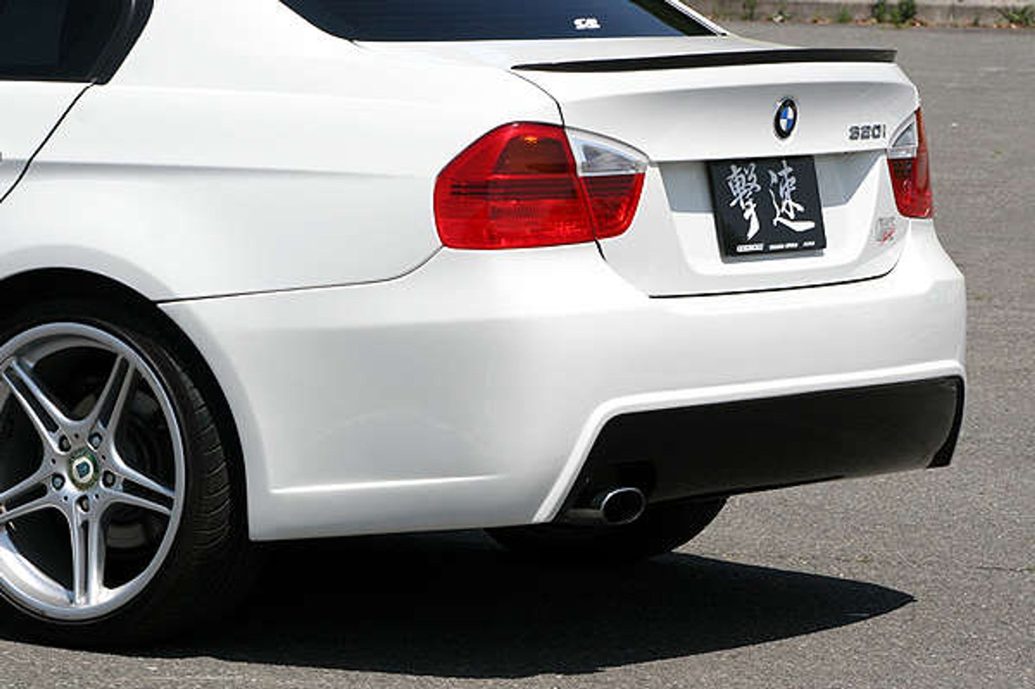CHARGE SPEED 2005-2008 BMW E90 3-SERIES SEDAN REAR BUMPER