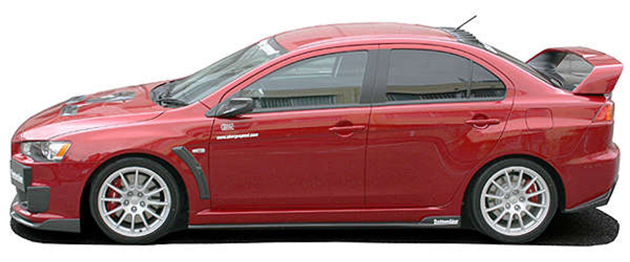 Charge Speed 2011-2017 Mitsubishi Lancer Evo X Bottom Line Type 2 Full Lip Kit