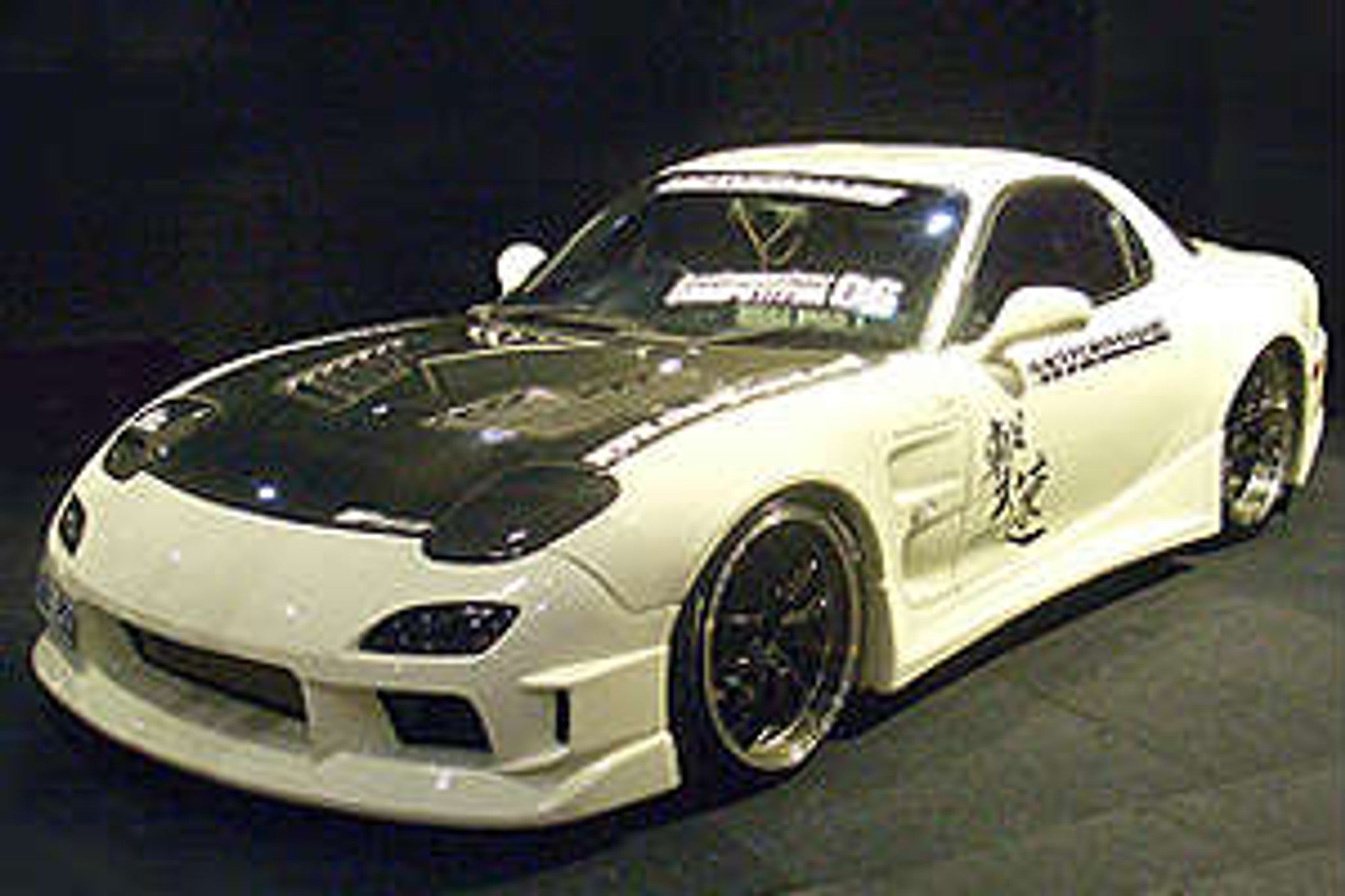 Charge Speed 1993-2004 Mazda RX7 50MM Rear Wide Body Fenders