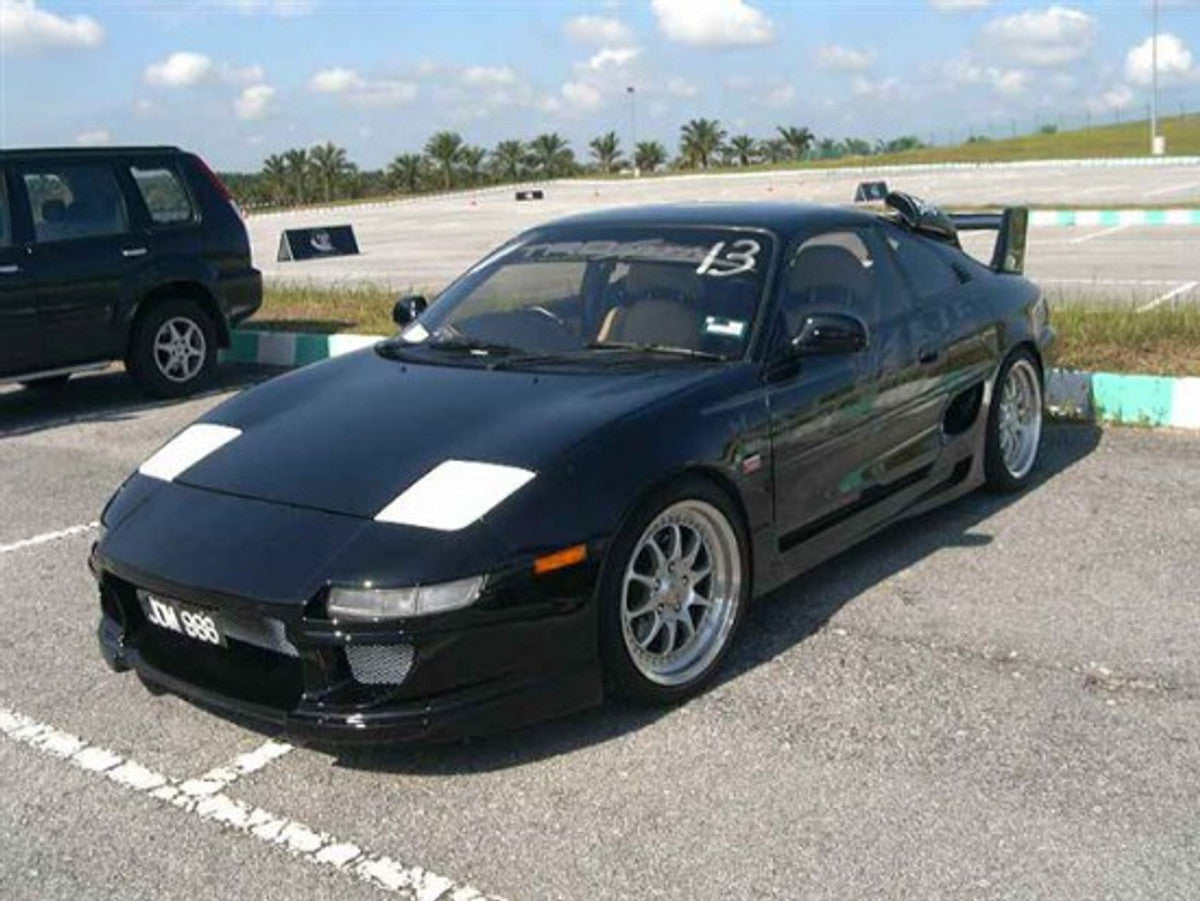 AC804HC - Advan OEM Design 1991-1996 Toyota MR2 SW-20 Carbon Fiber Hood