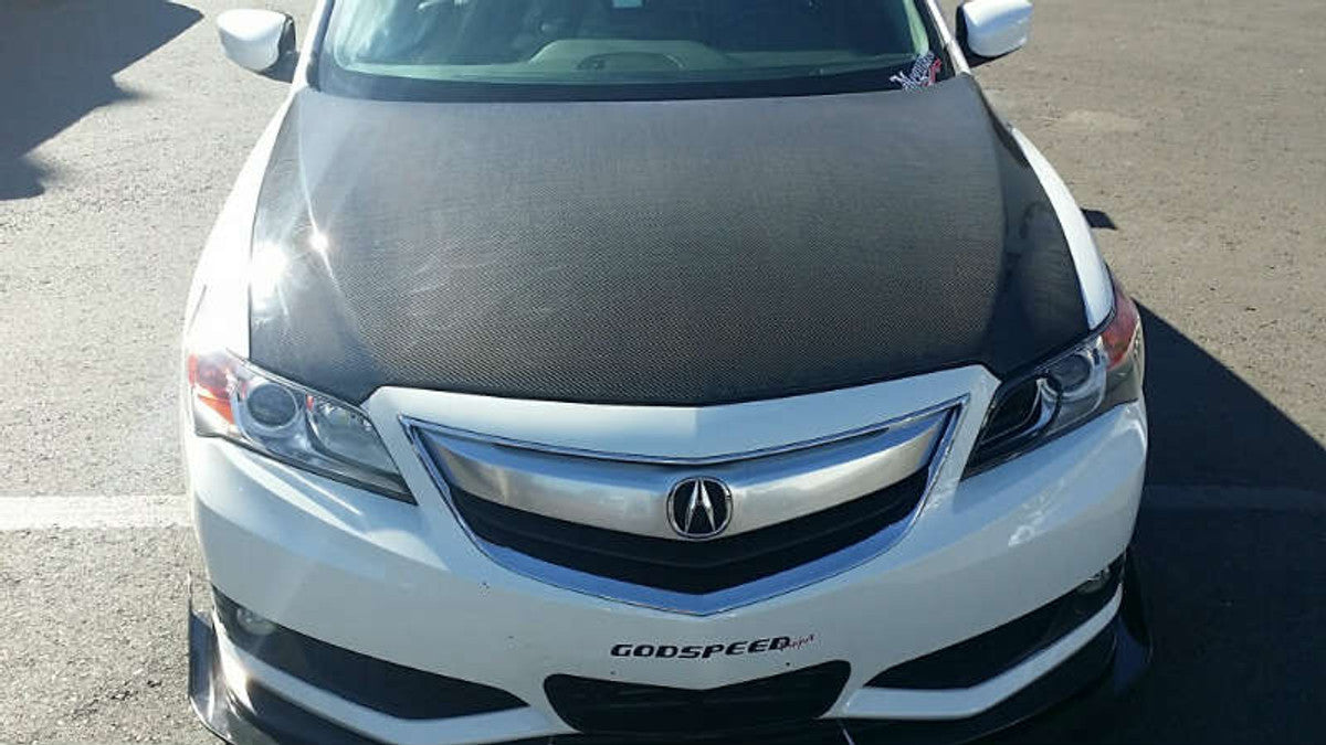 AC3270HC - Advan OEM Design 2012-2017 Acura ILX Carbon Fiber Hood