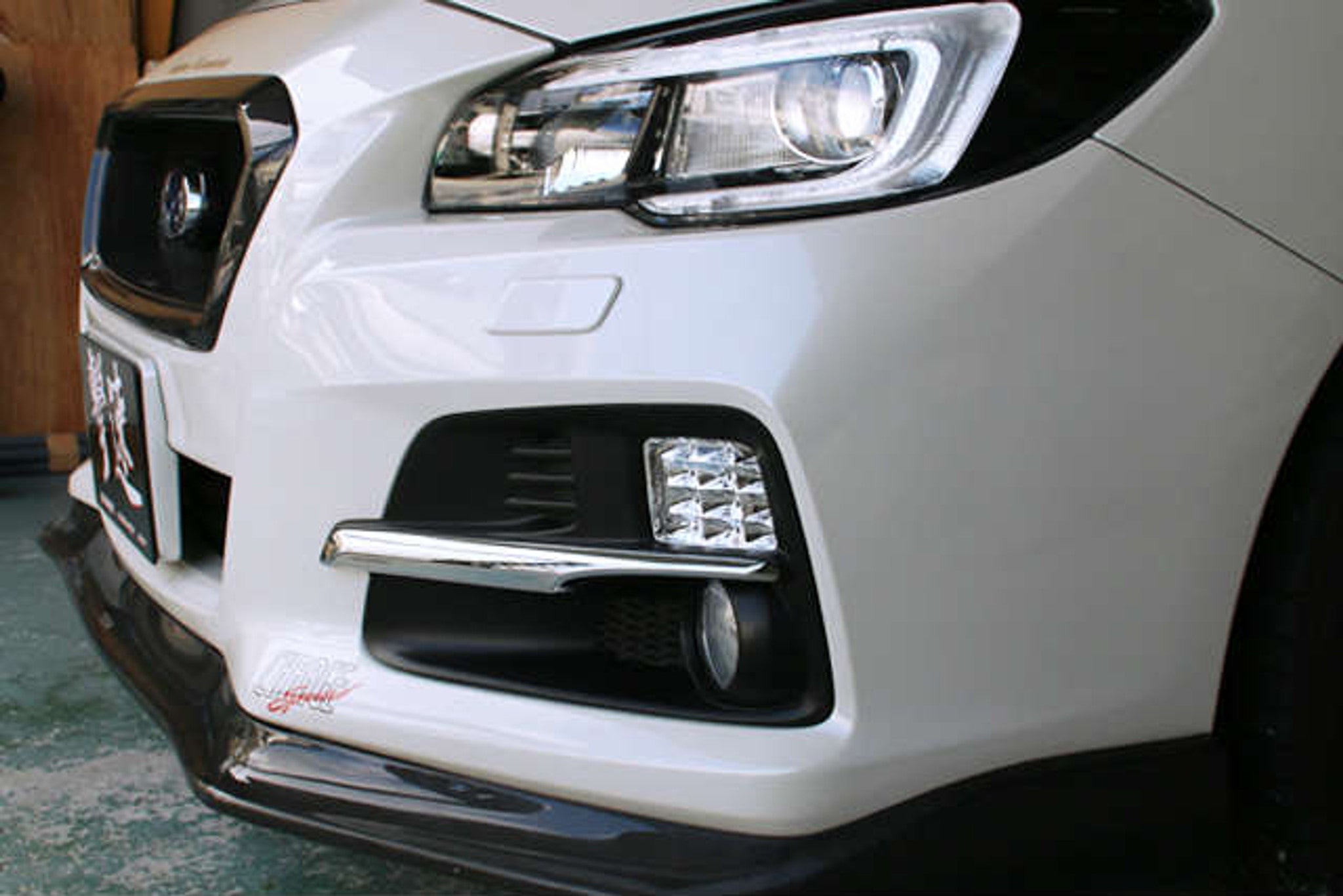 Charge Speed JDM Spec 2015-2020 Subaru WRX STi VA S4 Levorg CLEAR LED Front Turn Signal Indicator Lamp