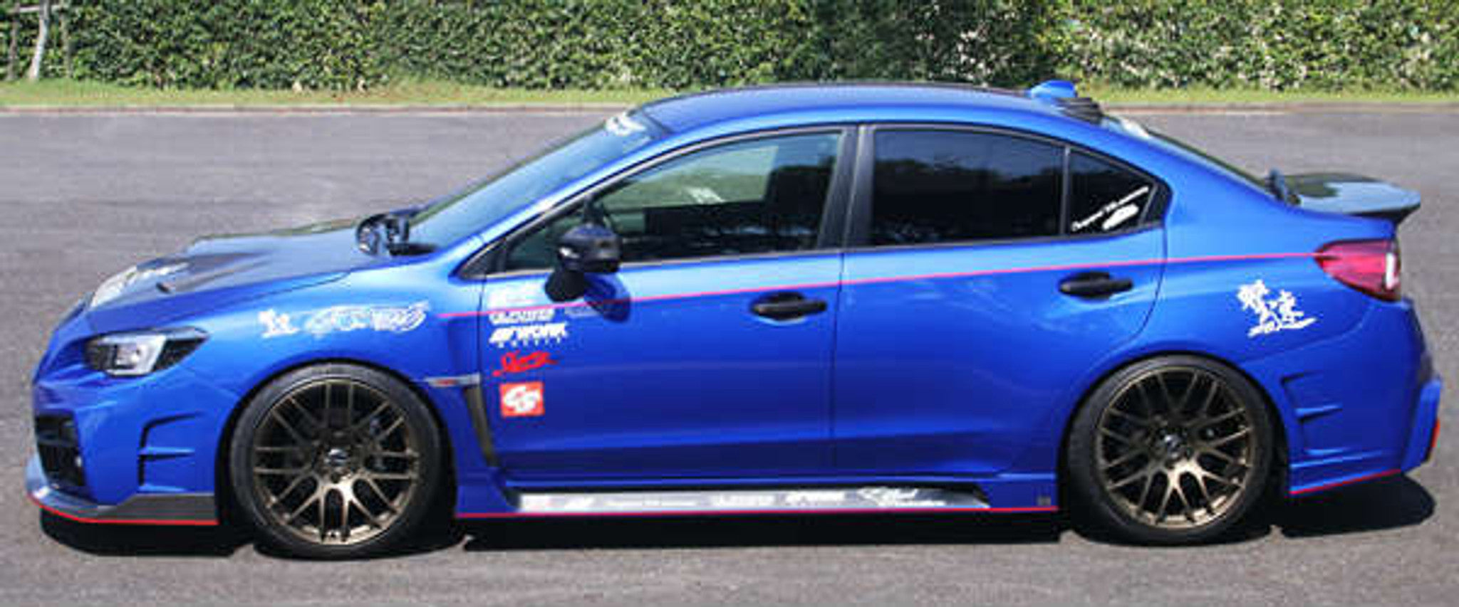 Charge Speed 2015-2021 Subaru WRX/ STi VA S4 Type-2B Complete Kit with Type B FRP FRONT LIP