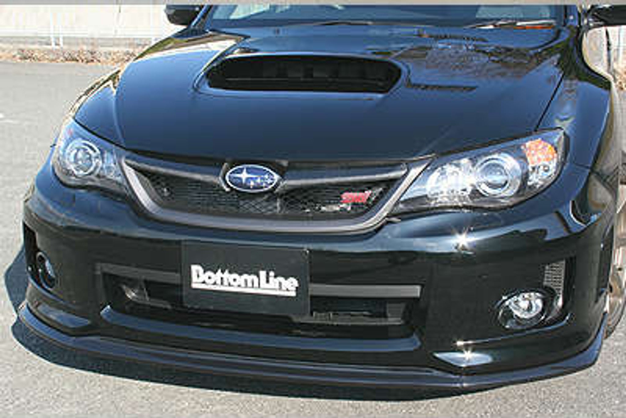 Charge Speed 2011-2014 Subaru WRX STi GR-B Kouki Hatchback BottomLine Type 1 Carbon Full Lip Kit for STi