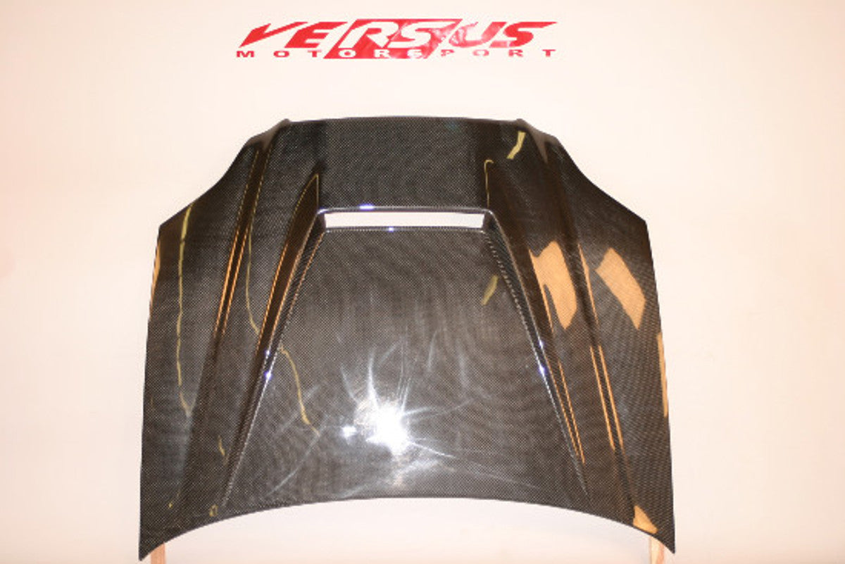 AC617HCI - Advan Intruder Design 1996-1998 Honda Civic Carbon Fiber Hood