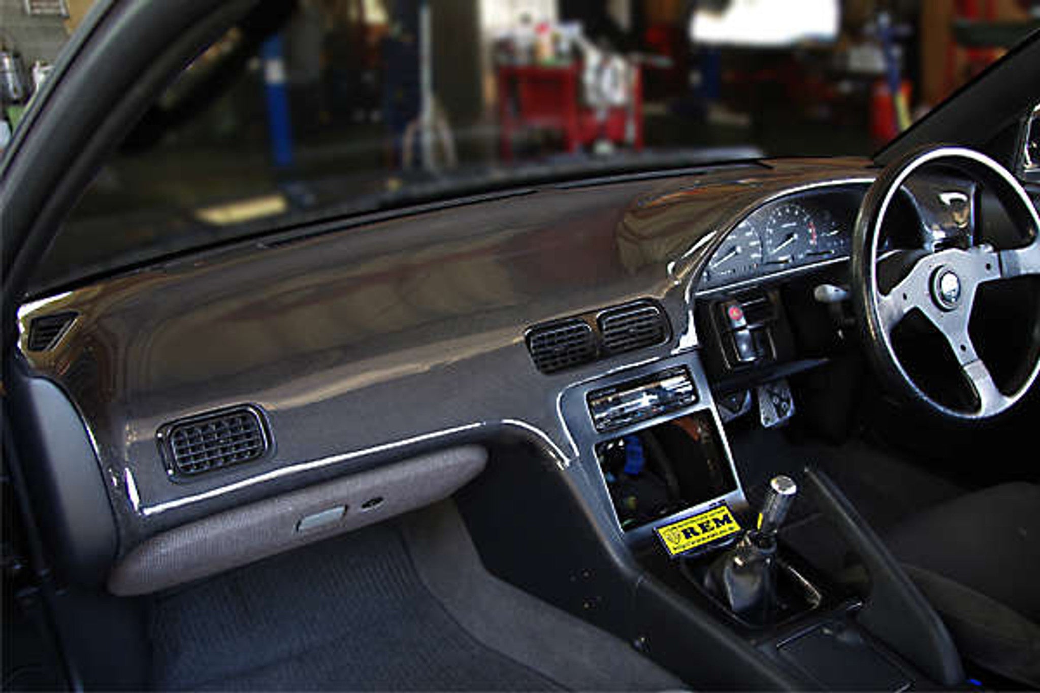 Charge Speed 1989-1994 Nissan 240SX/ RPS13/ S13 Silvia OEM Carbon Dashboard Cover