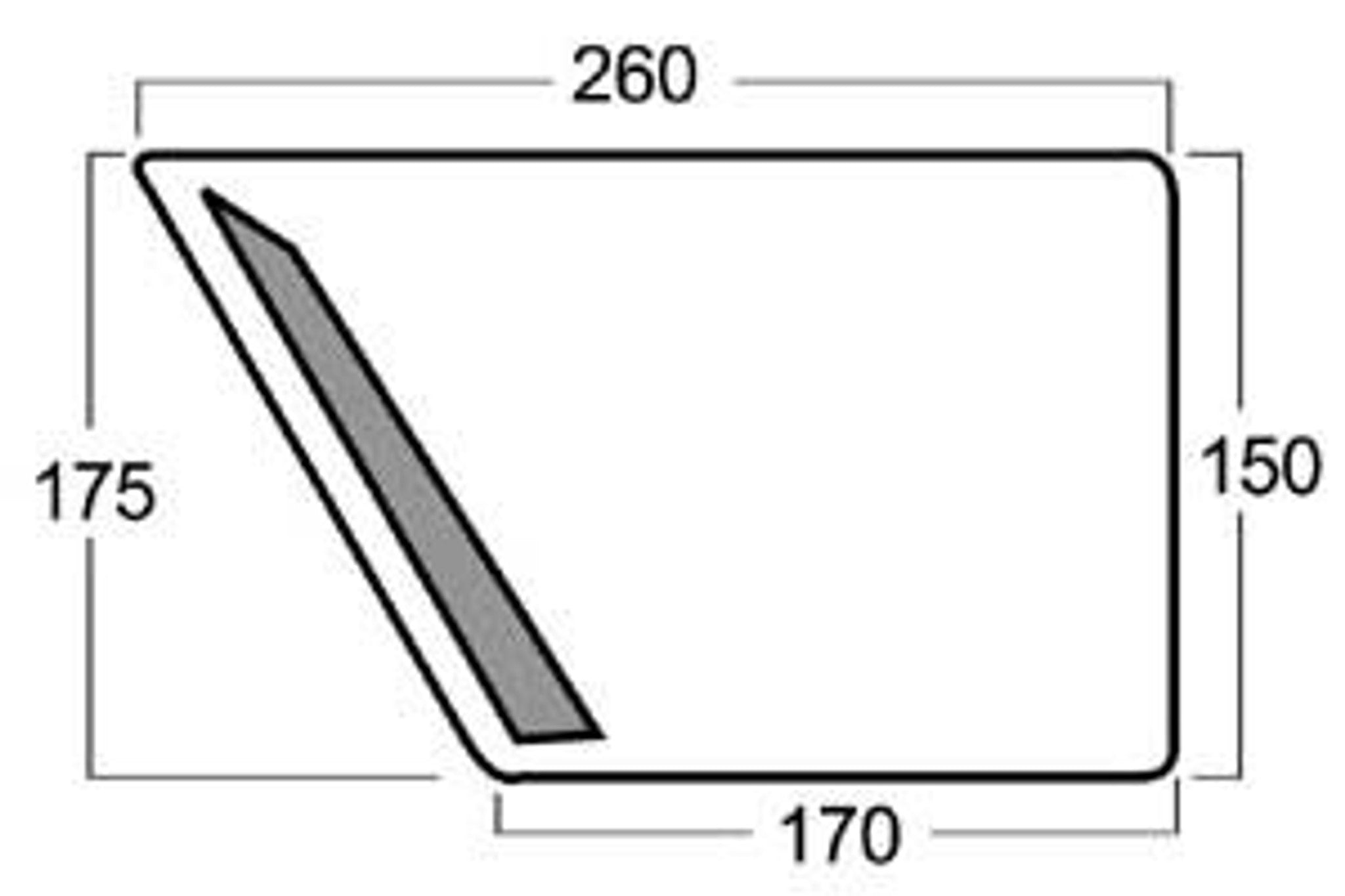 Charge Speed Universal Air Duct Fender Type-L
