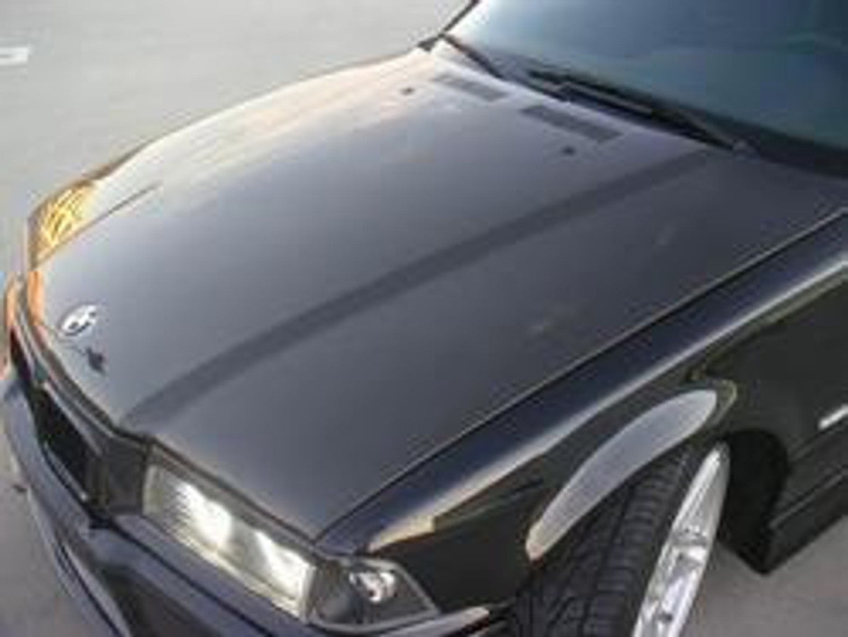 AC305HCC - Advan OEM Design 1992-1998 BMW E36 3Series 2Dr Carbon Fiber Hood