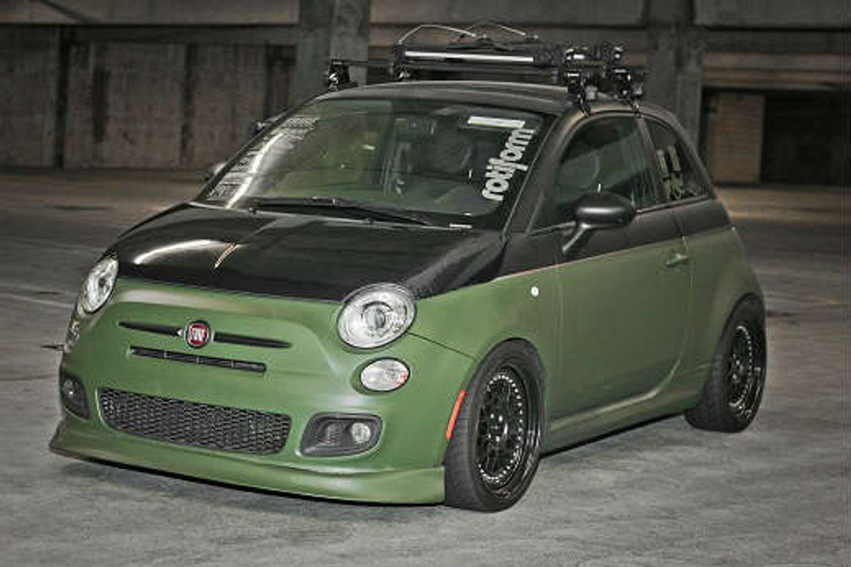 AC9010HC - Advan OEM Design 2007-2023 Fiat 500 Carbon Fiber Hood