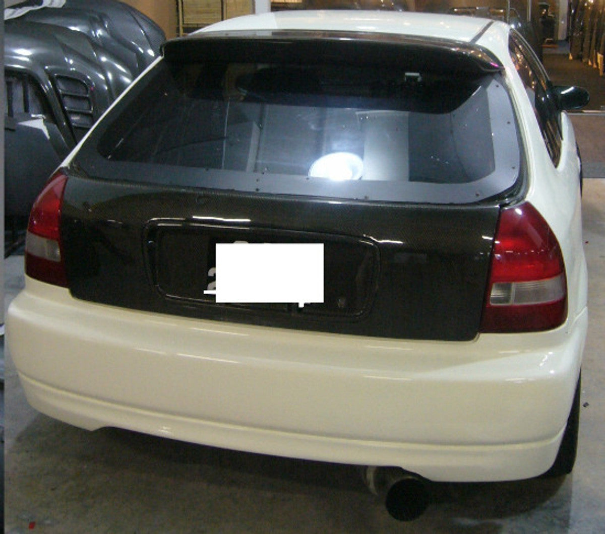 AC617HTC - Advan OEM Design 1996-2000 Honda Civic HB Carbon Hatch