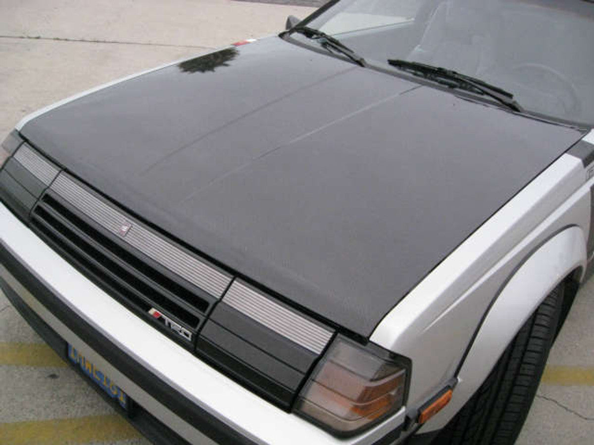 AC865HC - Advan OEM Design 1984-1985 Toyota Celica Carbon Hood