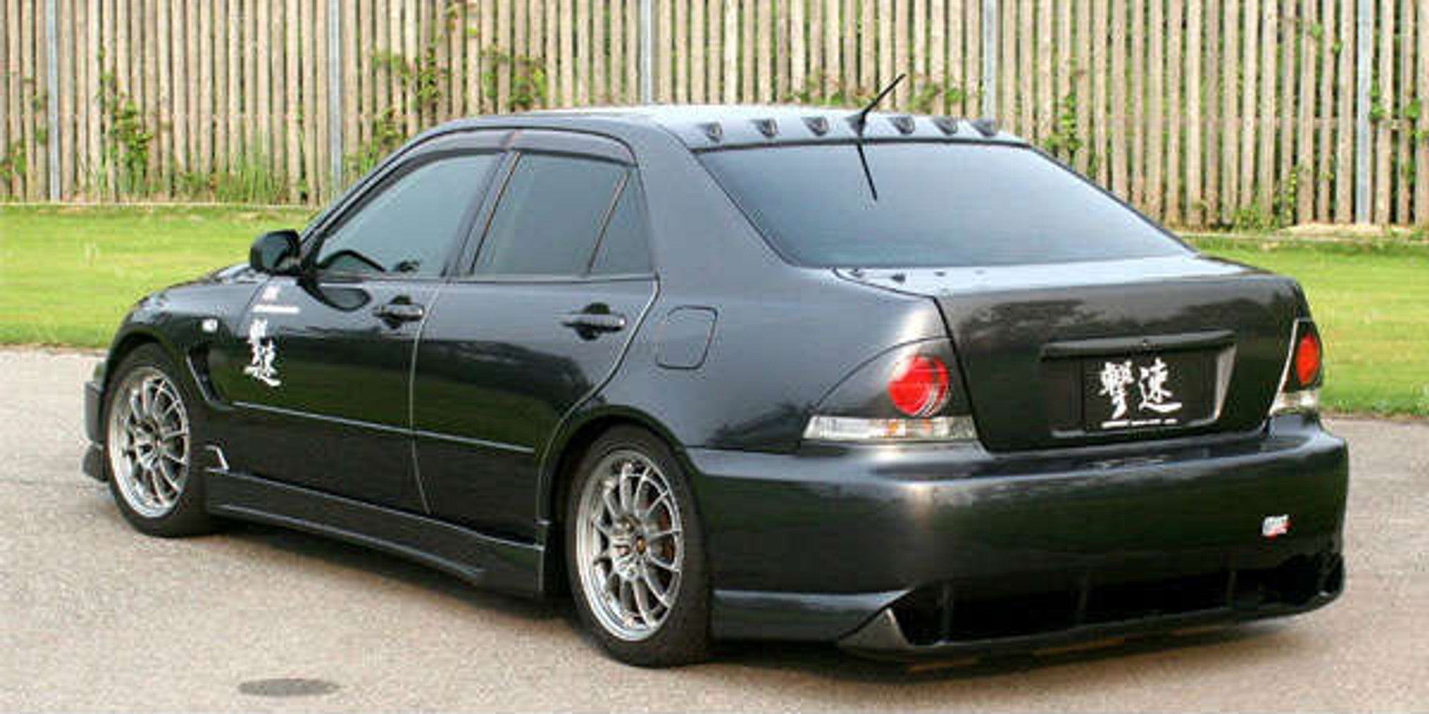 Charge Speed 2000-2005 Lexus IS-300 Rear Bumper Without Carbon Diffuser