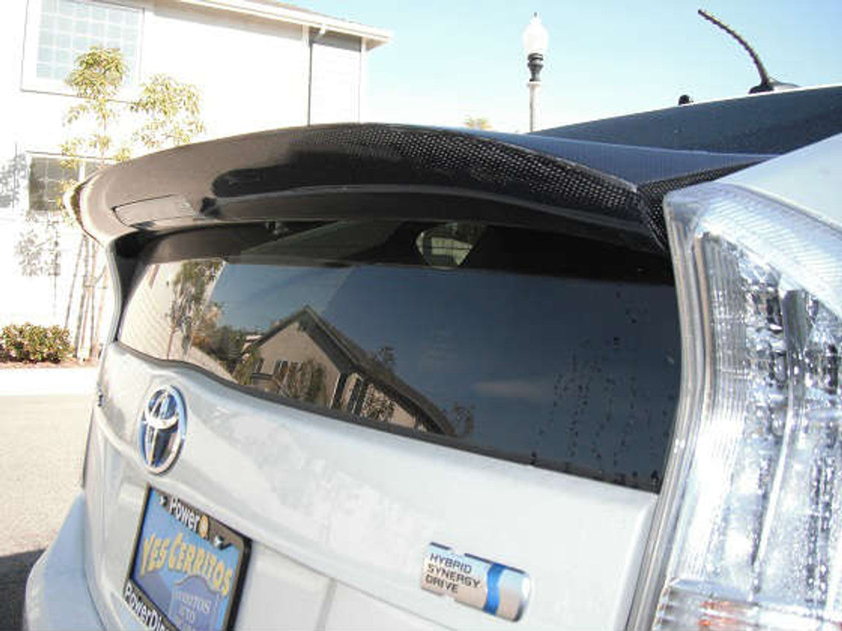 AC839RWCJ - Advan Design 2010-2015 Toyota Prius 3rd Gen XW-30 JDM Carbon Ducktail Wing