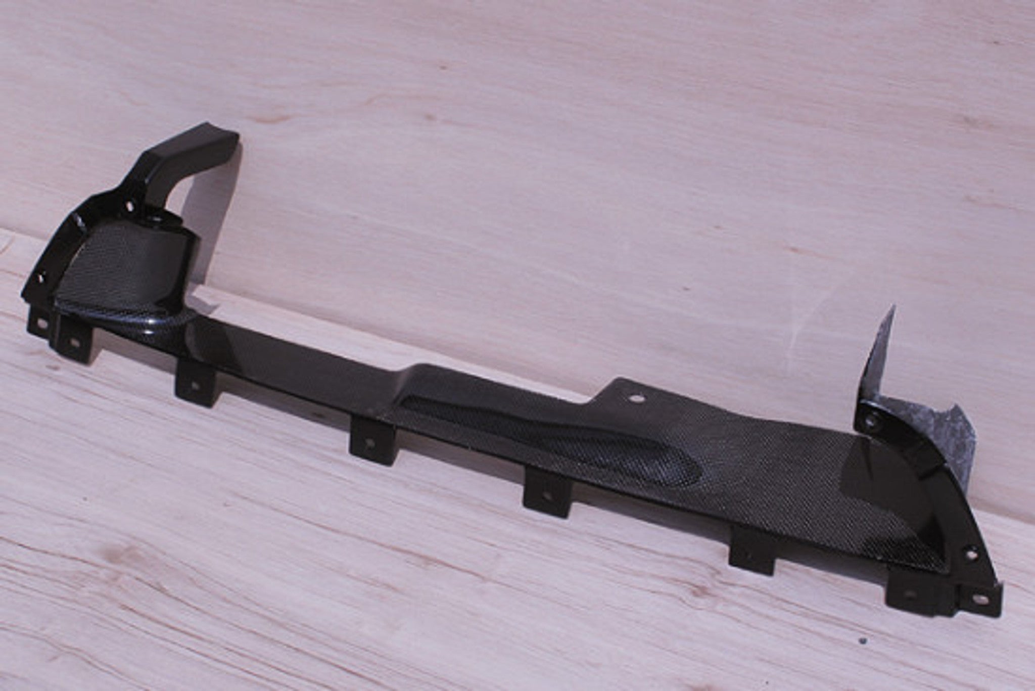 Charge Speed 2008-2017 Mitsubishi Lancer Evo X Front Upper Inner Grill Carbon