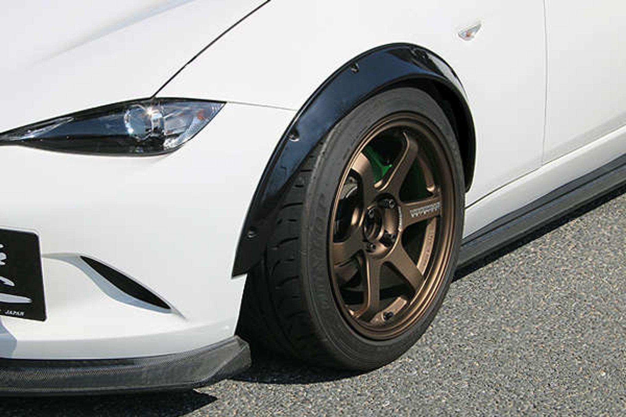 Charge Speed 2016-2023 Mazda Miata MX5 ND 50mm FRP Bubble Over Fenders Set